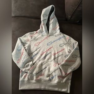 Champion Hoodie Boys Sz Small